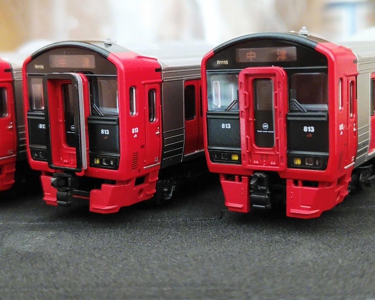 Amazon | ポポンデッタ 品番6064 813系1100番代 日豊本線 6両セット